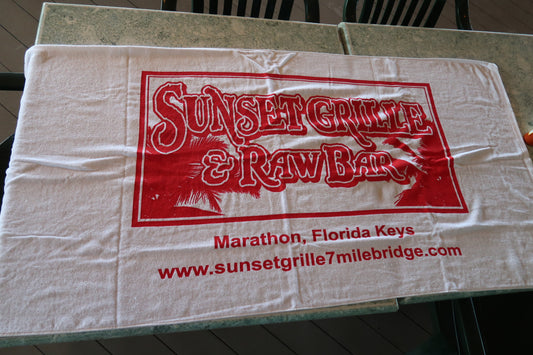 Sunset Beach Towels