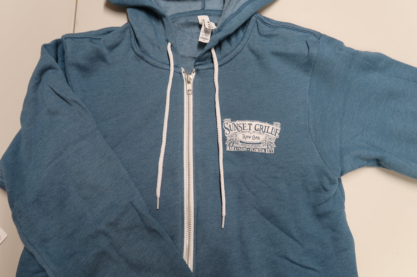 Tiki Bridge - Hooded Zip-Up Sweatshirt