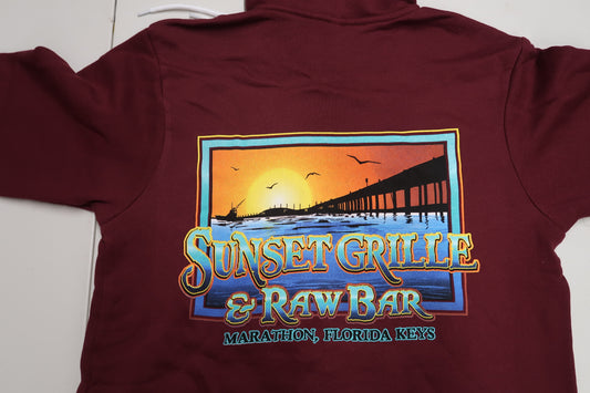 Classic Bridge - Zip-Up Hooded Sweatshirt