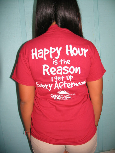 Happy Hour Short Sleeve