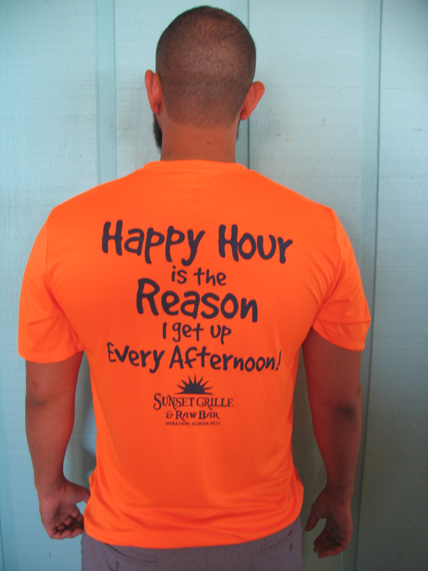 Happy Hour Short Sleeve - Cool Dri