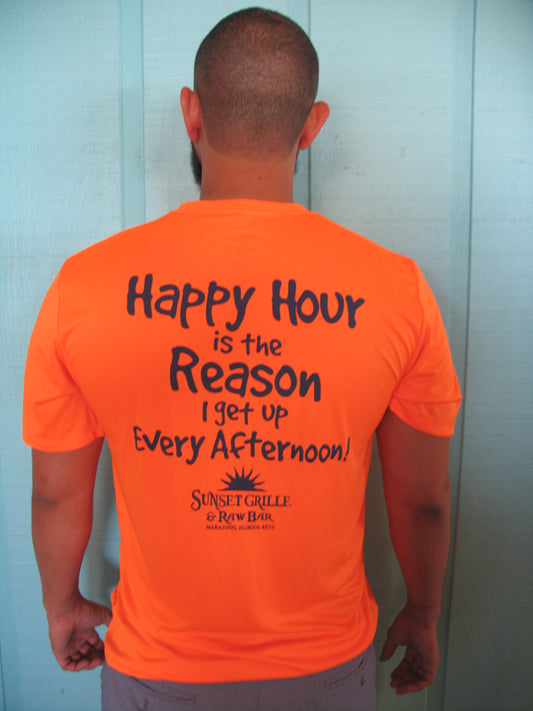 Happy Hour Short Sleeve - Cool Dri
