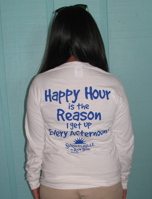 Happy Hour Long Sleeve