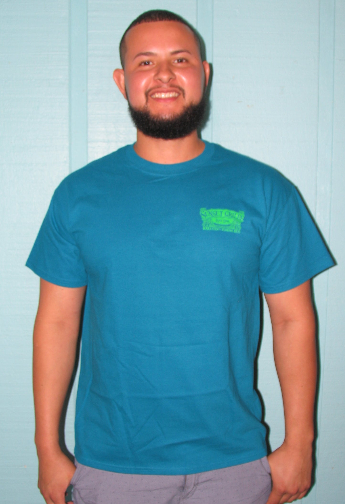 Tiki Bridge - Short Sleeve