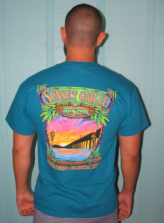 Tiki Bridge - Short Sleeve