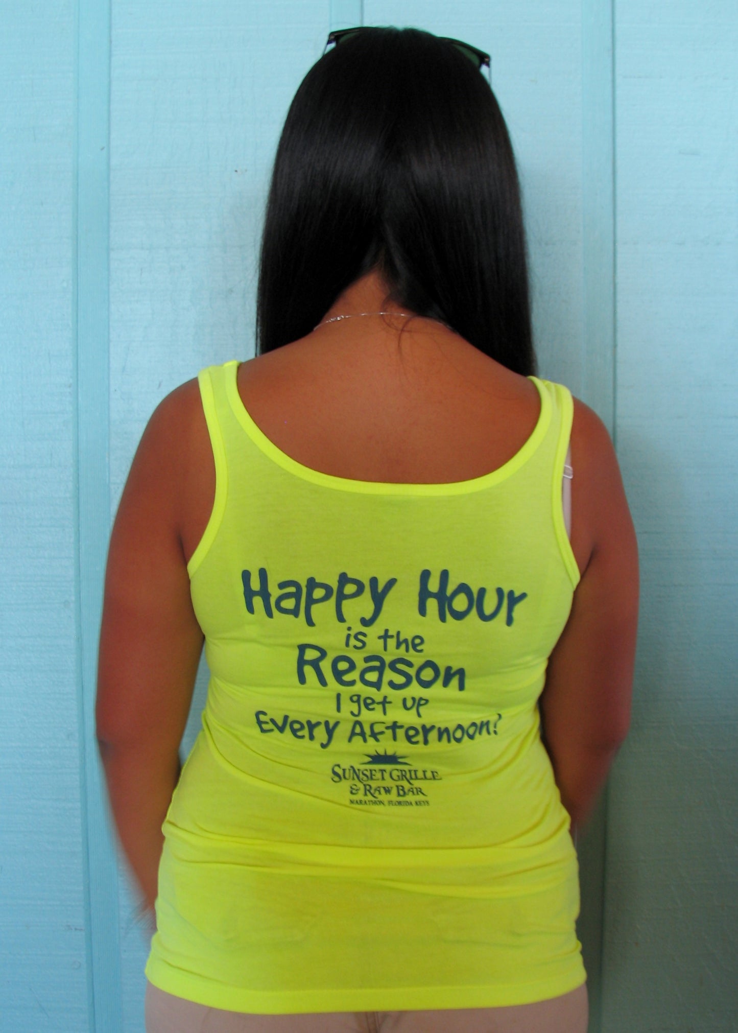 Happy Hour - Ladies Tank Top