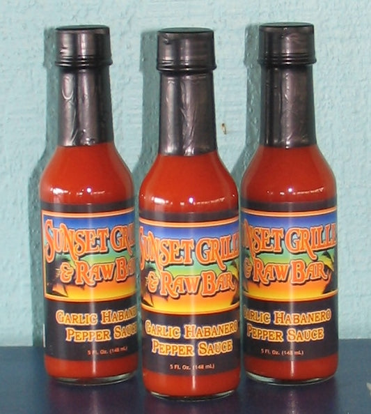 Sunset Grille Hot Sauce