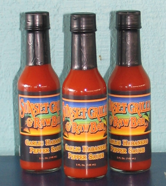 Sunset Grille Hot Sauce